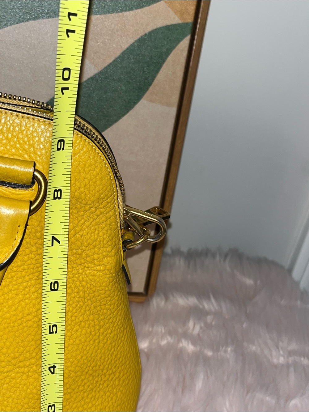 Authentic Prada Dome Satchel - Picture 11 of 16